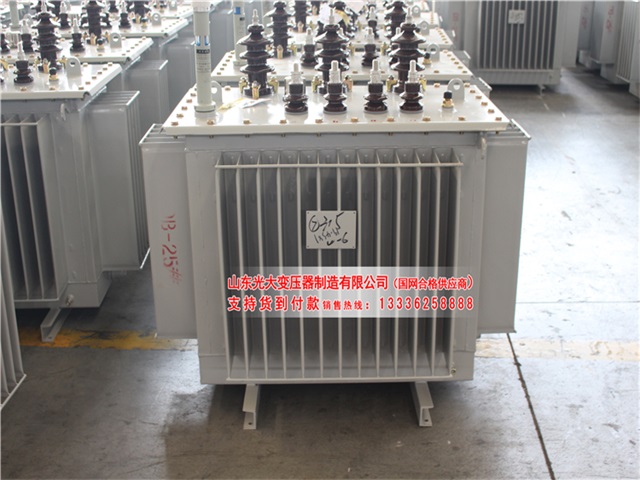 贺州S11-6300KVA油浸式变压器