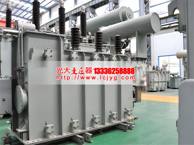 贺州S13-12500KVA油浸式电力变压器